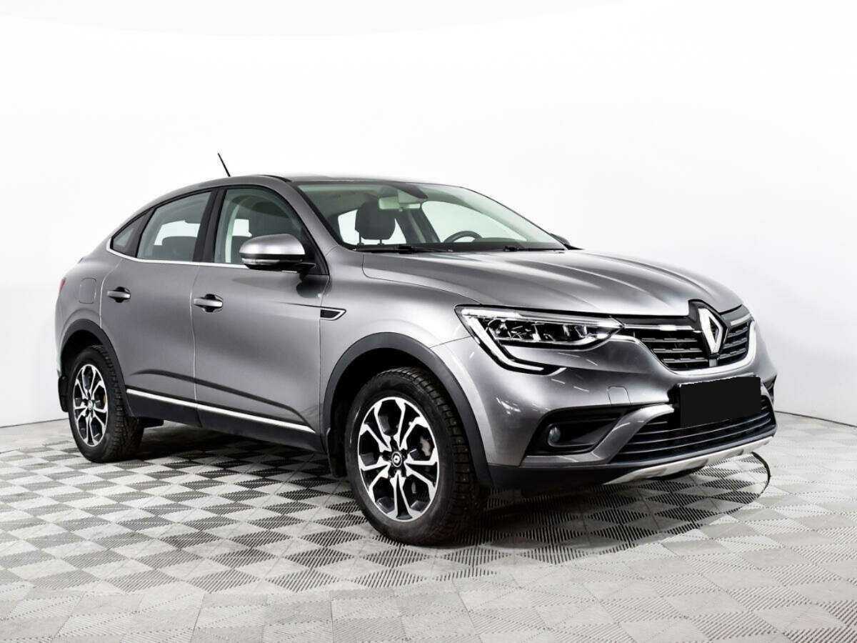 Renault Arkana, 2020 Фото №3