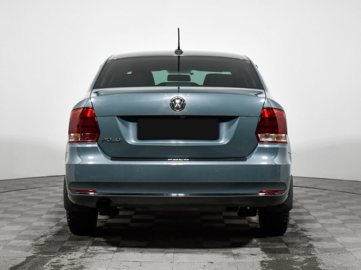 Volkswagen Polo V Рестайлинг, 2019 Фото №6