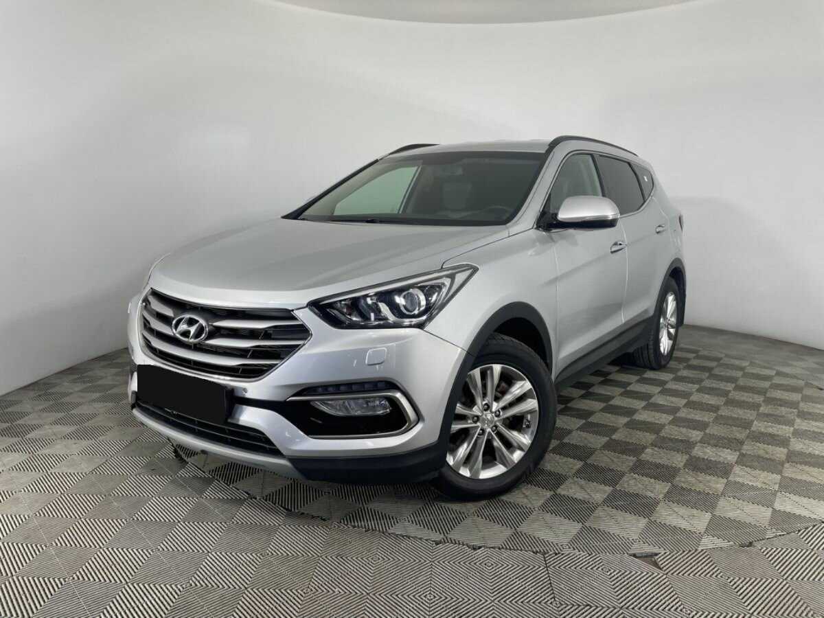 Hyundai Santa Fe, 2017 Фото №1