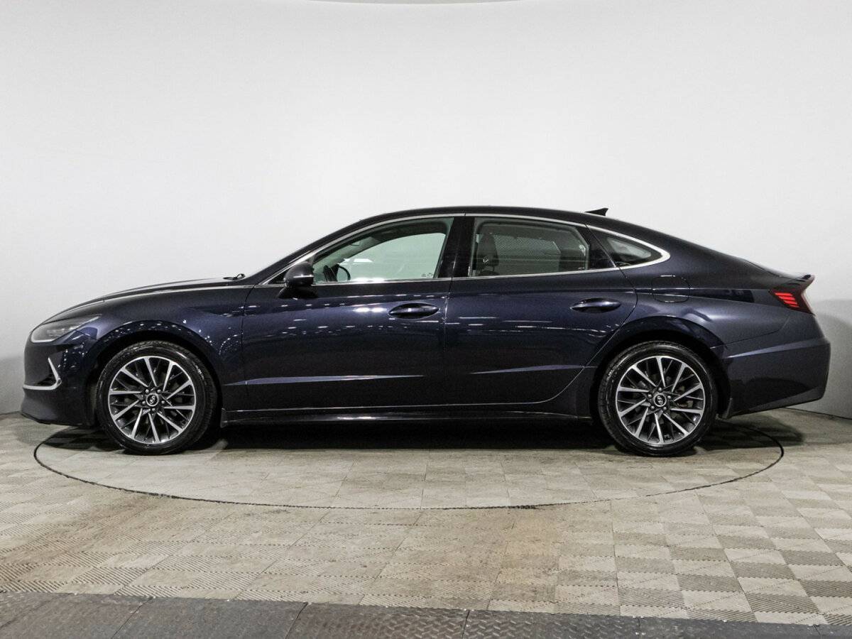 Hyundai Sonata, 2019 Фото №8