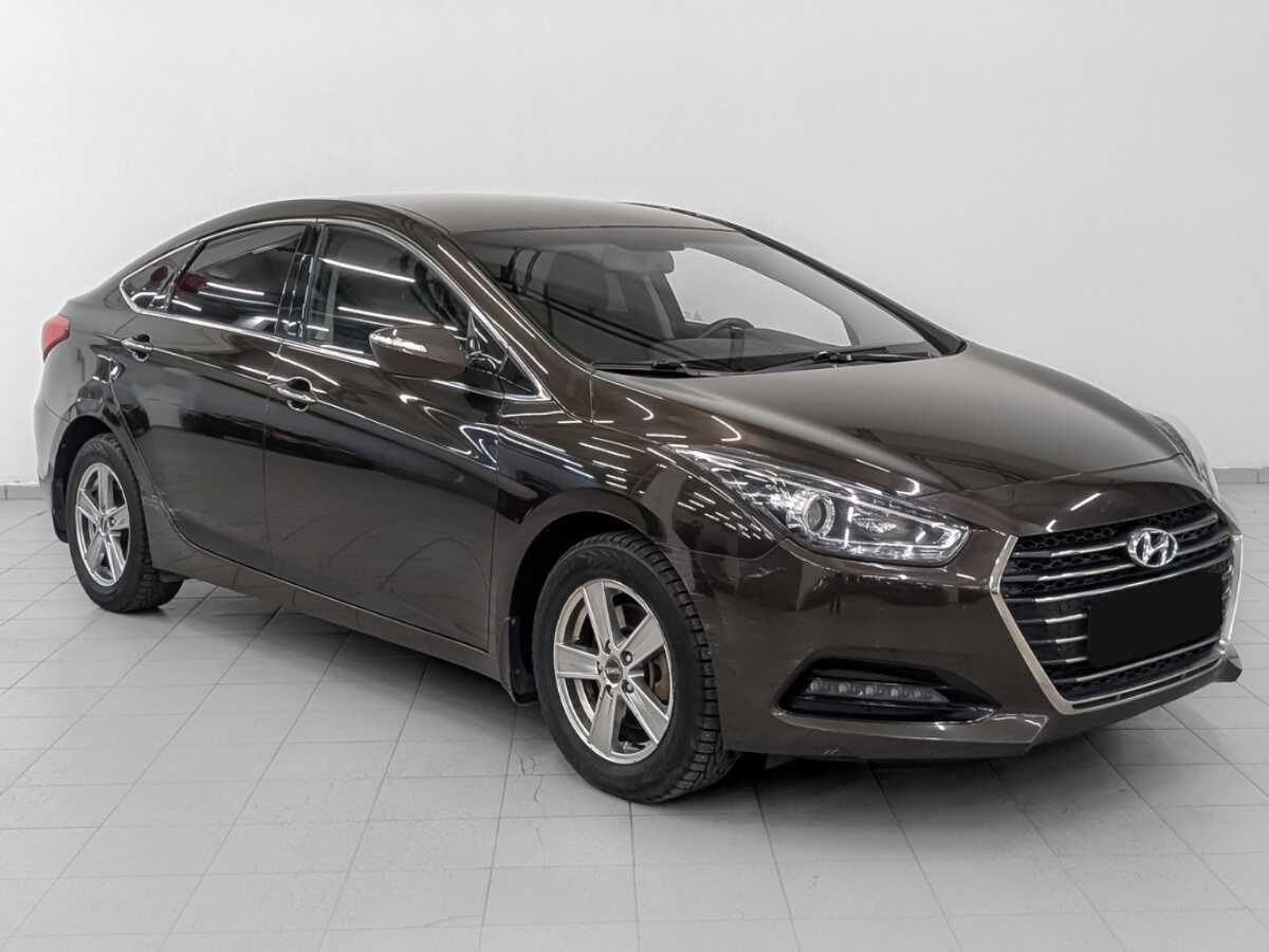 Hyundai i40, 2016 Фото №3