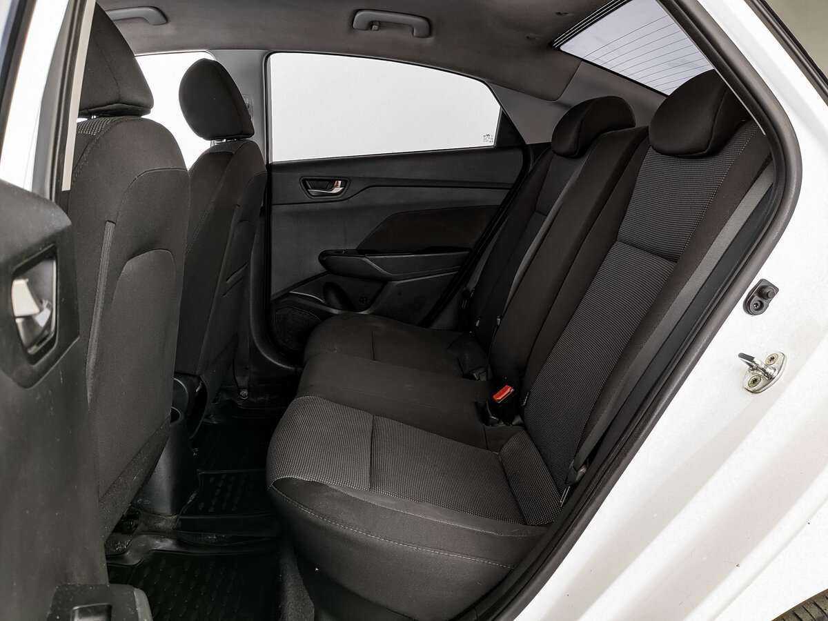 Hyundai Solaris, 2019 Фото №14