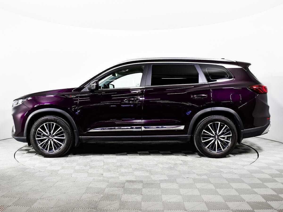 CHERY Tiggo 8 Pro, 2022 Фото №8