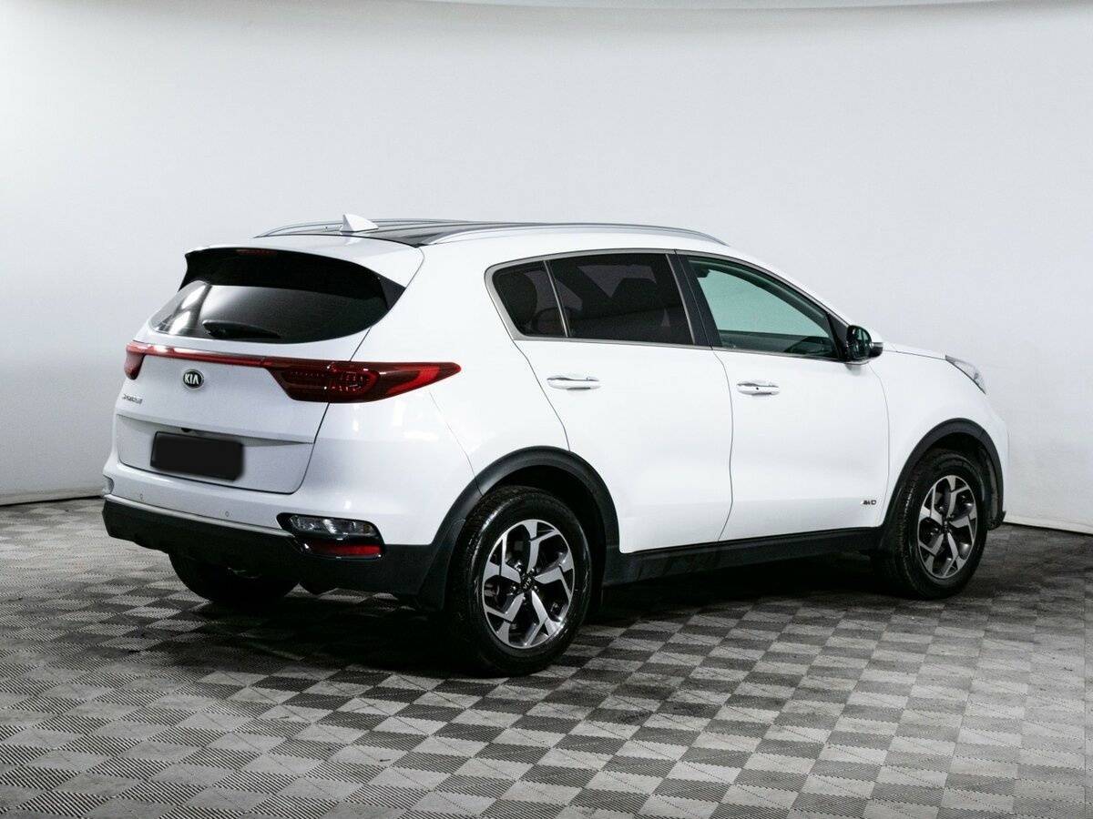Kia Sportage, 2018 Фото №4