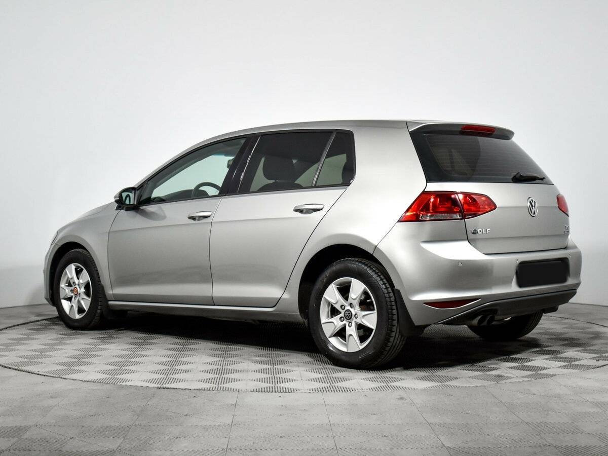 Volkswagen Golf, 2013 Фото №7
