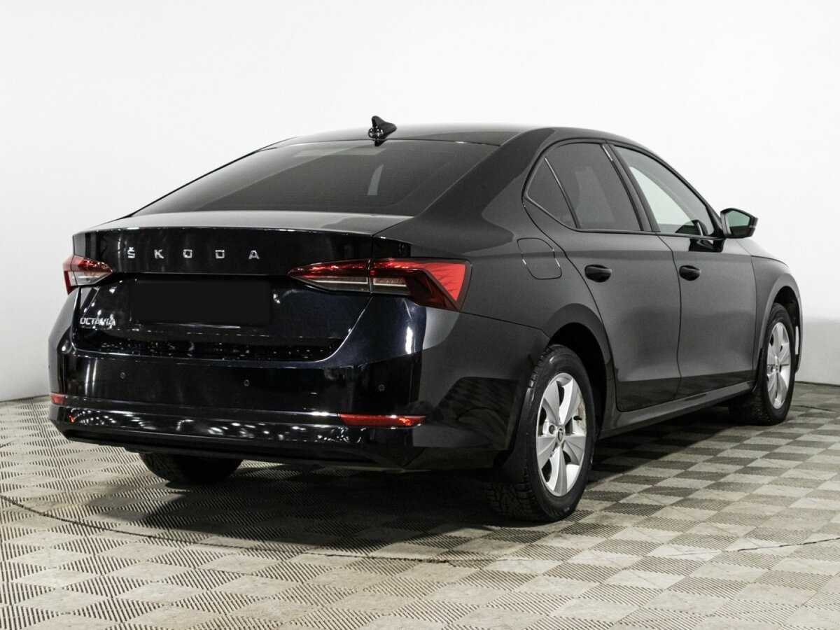 Skoda Octavia, 2021 Фото №5