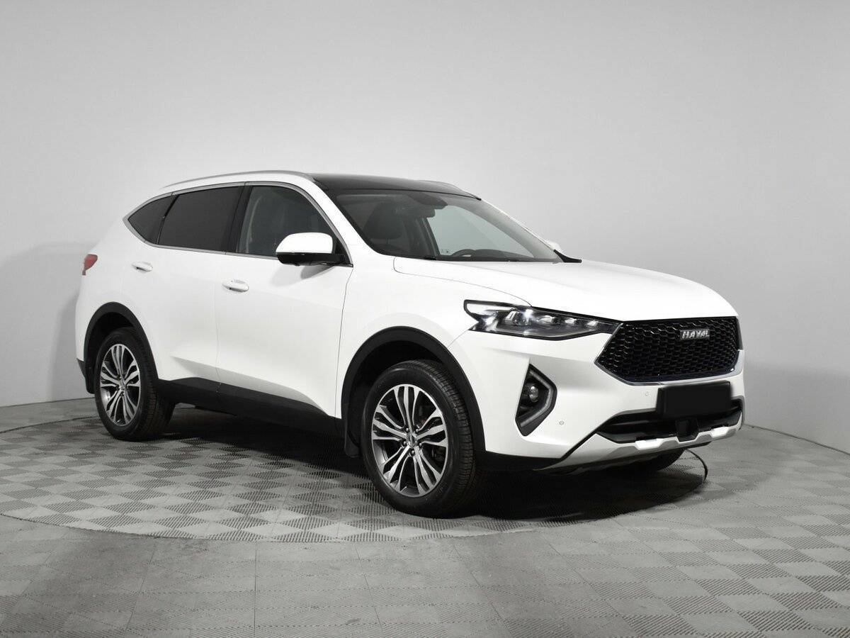 Haval F7, 2020 Фото №3