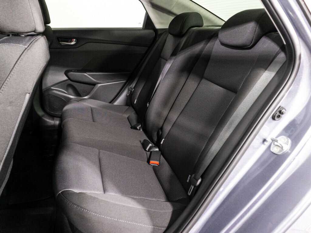 Hyundai Solaris, 2019 Фото №10