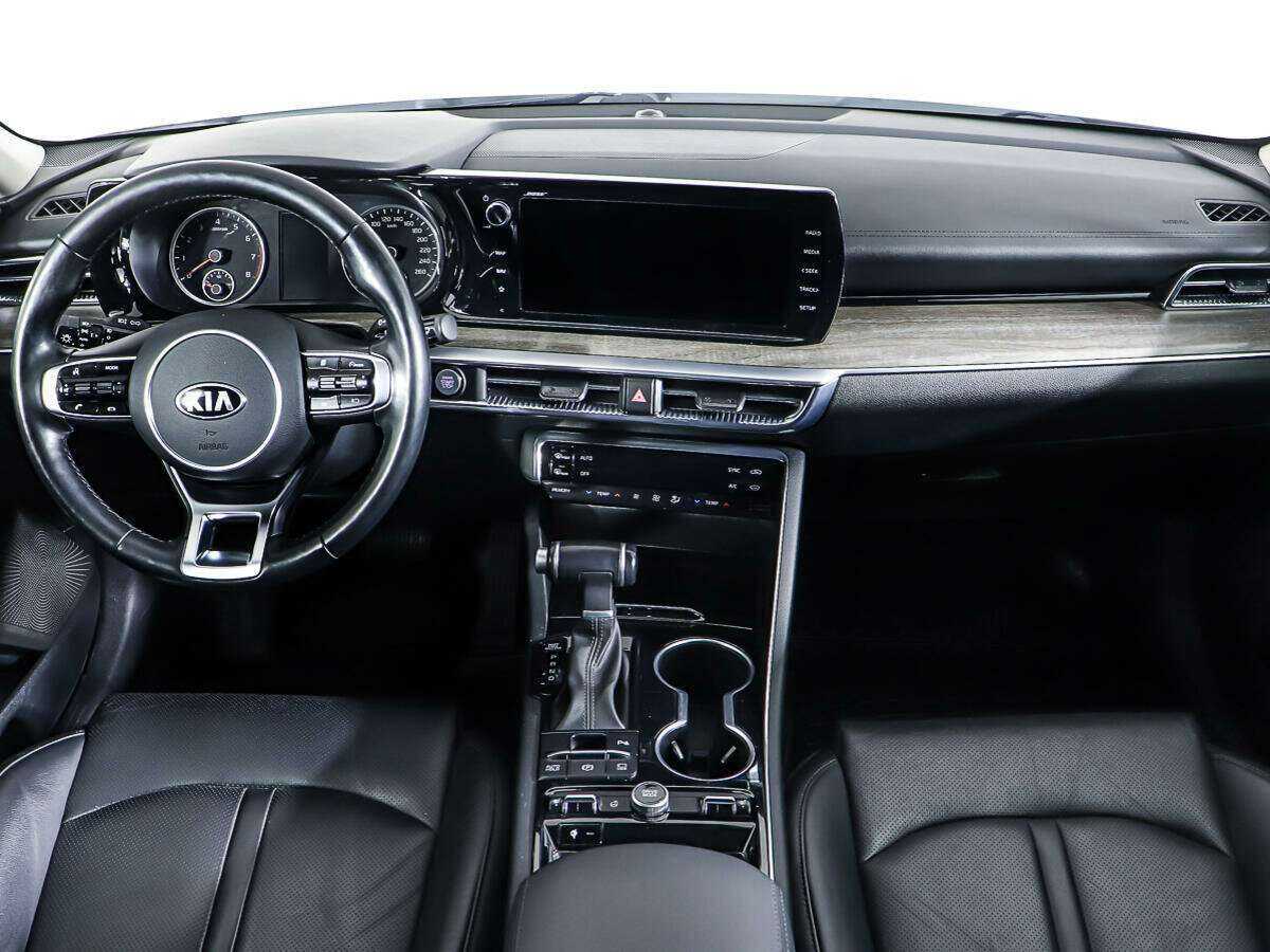Kia K5, 2020 Фото №11