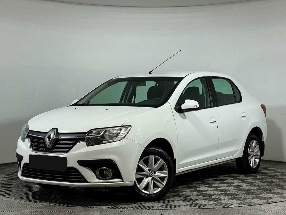 Renault Logan, 2020 Фото №1