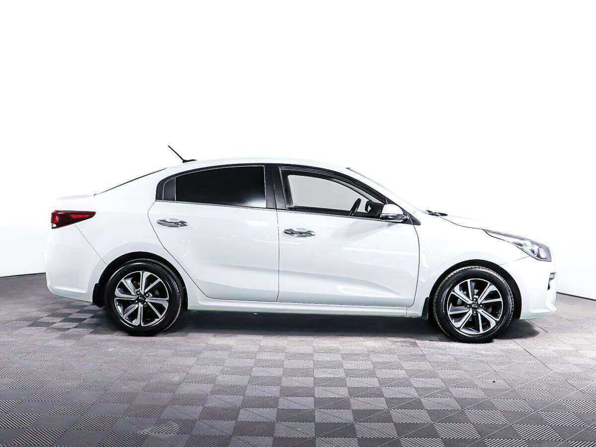 Kia Rio, 2017 Фото №4