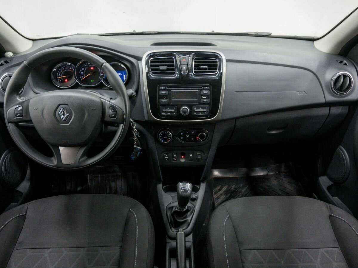Renault Sandero Stepway, 2015 Фото №11