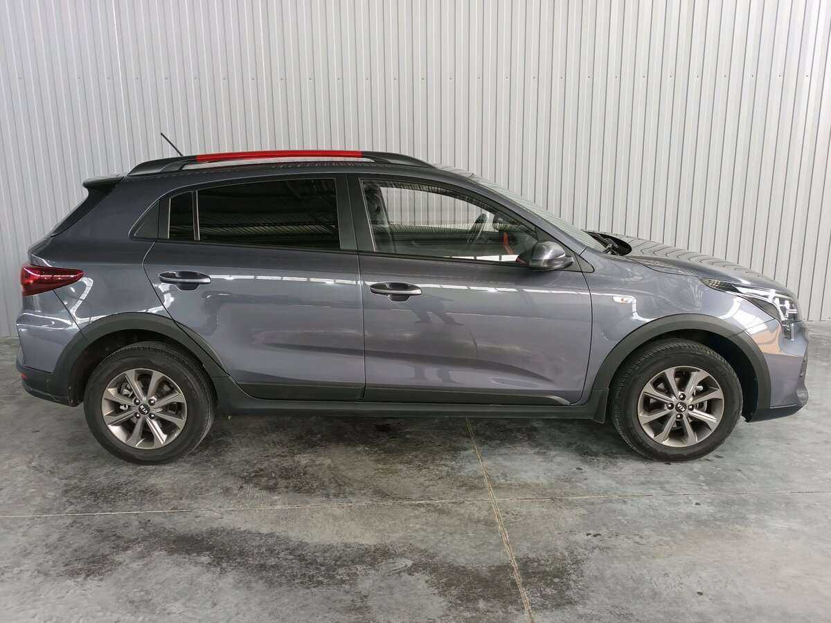 Kia Rio X, 2021 Фото №4