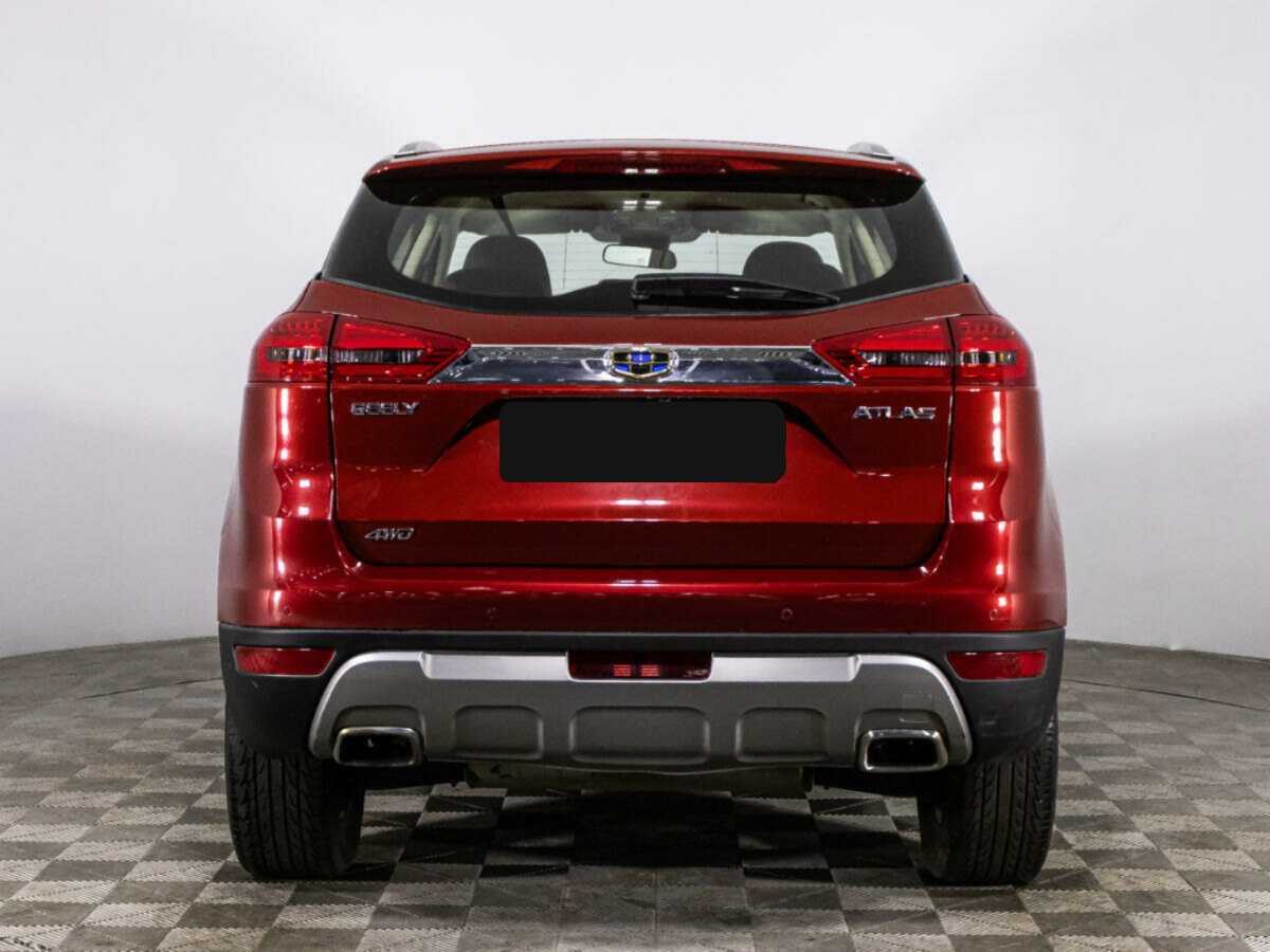 Geely Atlas, 2021 Фото №6