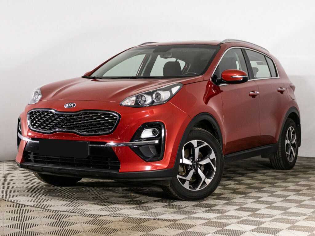 Kia Sportage, 2019 Фото №1