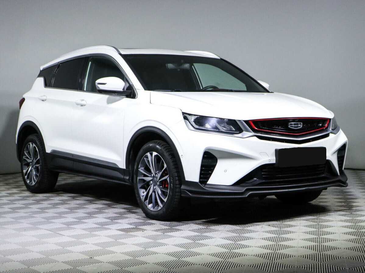 Geely Coolray, 2021 Фото №3