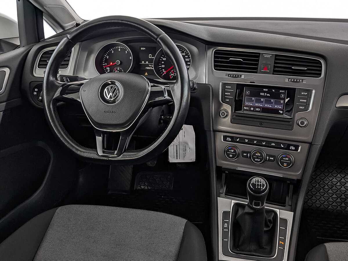 Volkswagen Golf, 2014 Фото №27