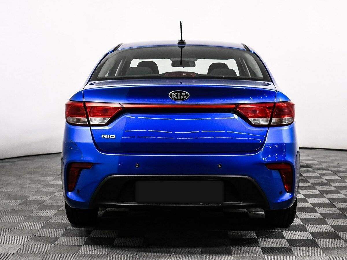 Kia Rio, 2019 Фото №6