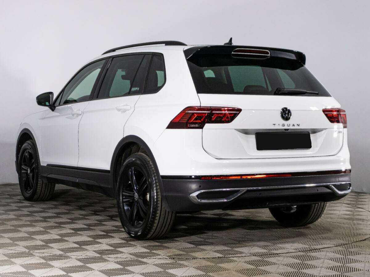 Volkswagen Tiguan, 2022 Фото №7