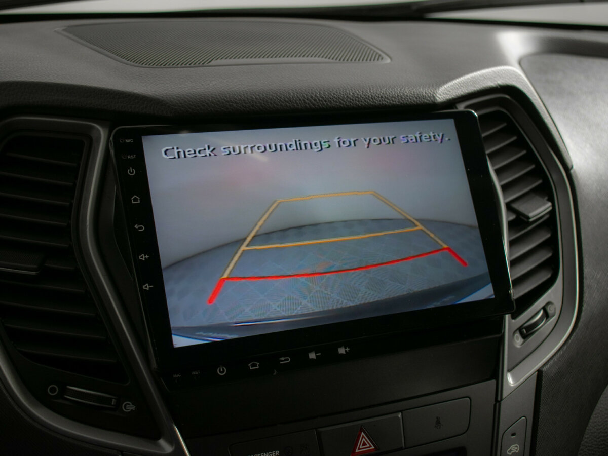 Hyundai Santa Fe III Рестайлинг, 2017 Фото №15