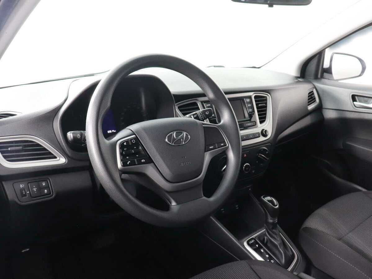 Hyundai Solaris, 2021 Фото №9