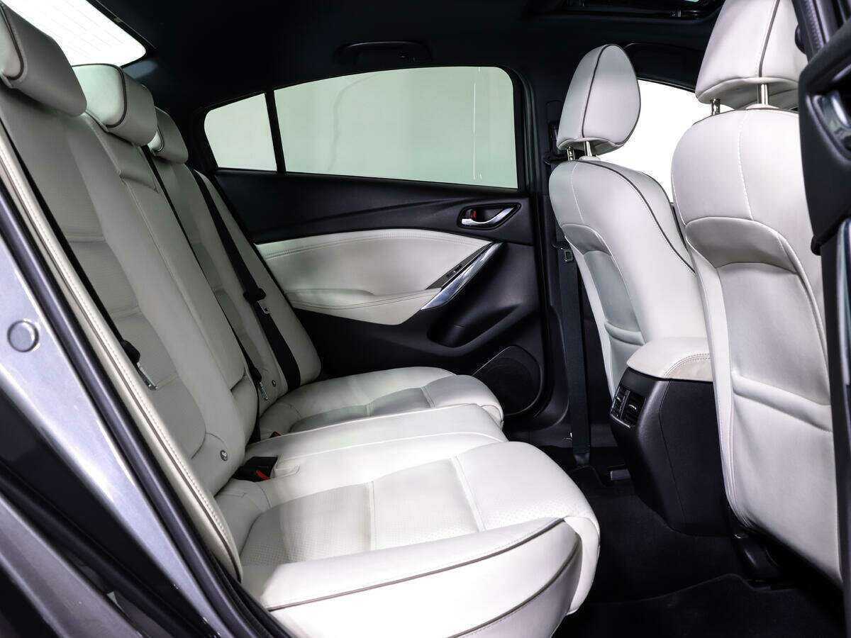 Mazda 6, 2018 Фото №18