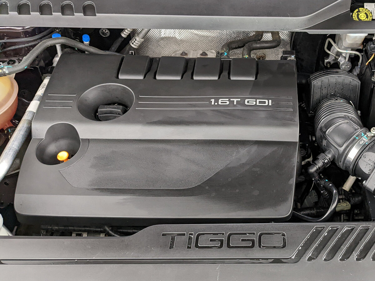 Chery Tiggo 8 Pro I, 2021 Фото №9