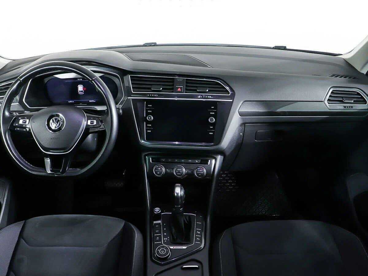 Volkswagen Tiguan, 2017 Фото №9