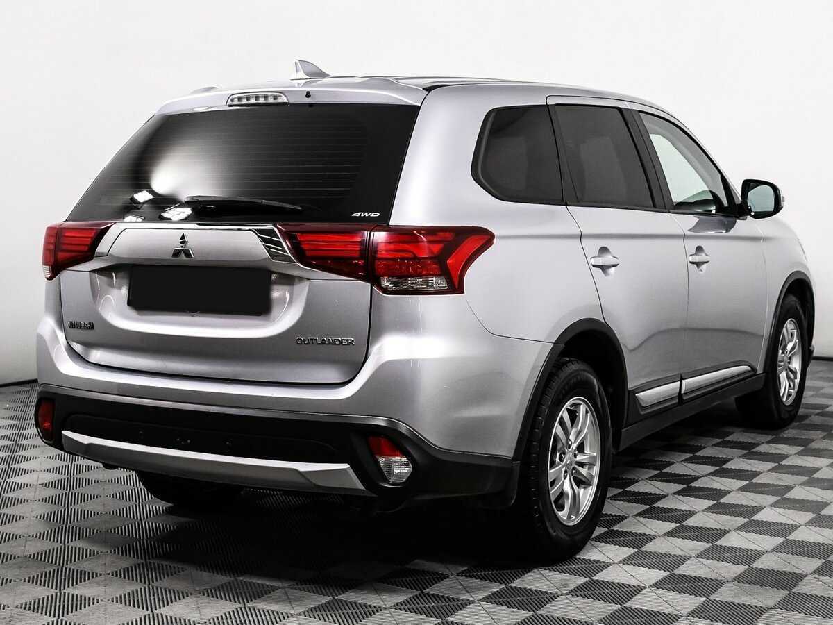Mitsubishi Outlander, 2018 Фото №5