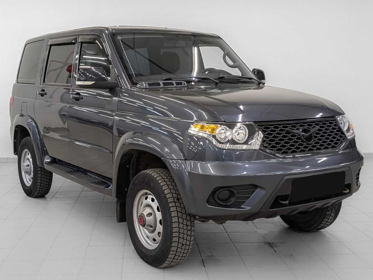 УАЗ Patriot, 2023 Фото №3