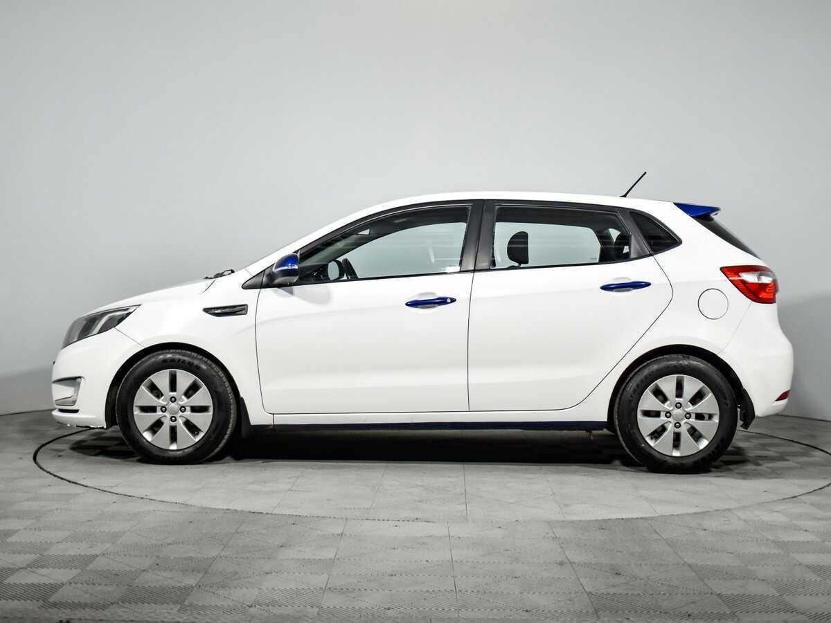 Kia Rio 4-speed, 2013 Фото №8