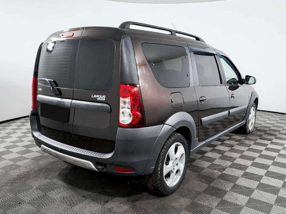 Lada (ВАЗ) Largus Cross, 2018 Фото №4