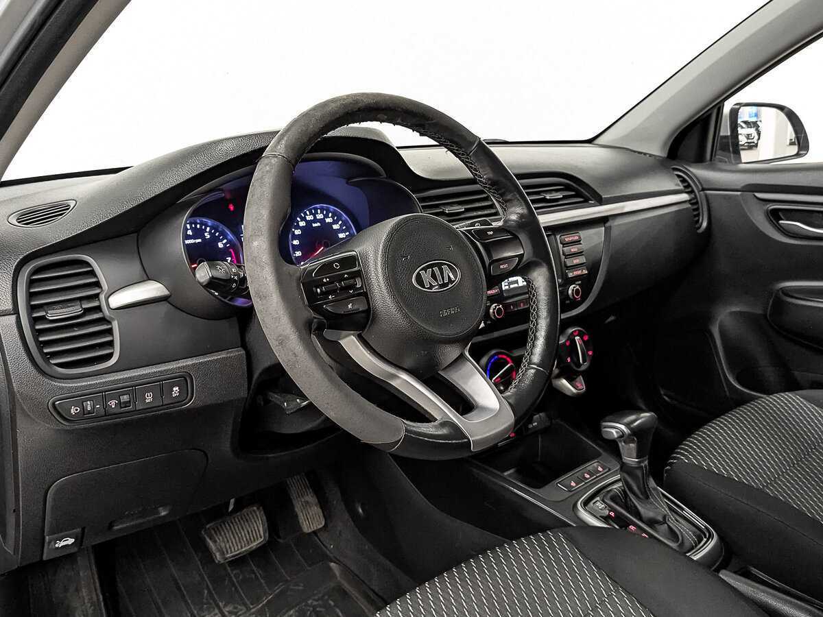 Kia Rio X-Line, 2020 Фото №14