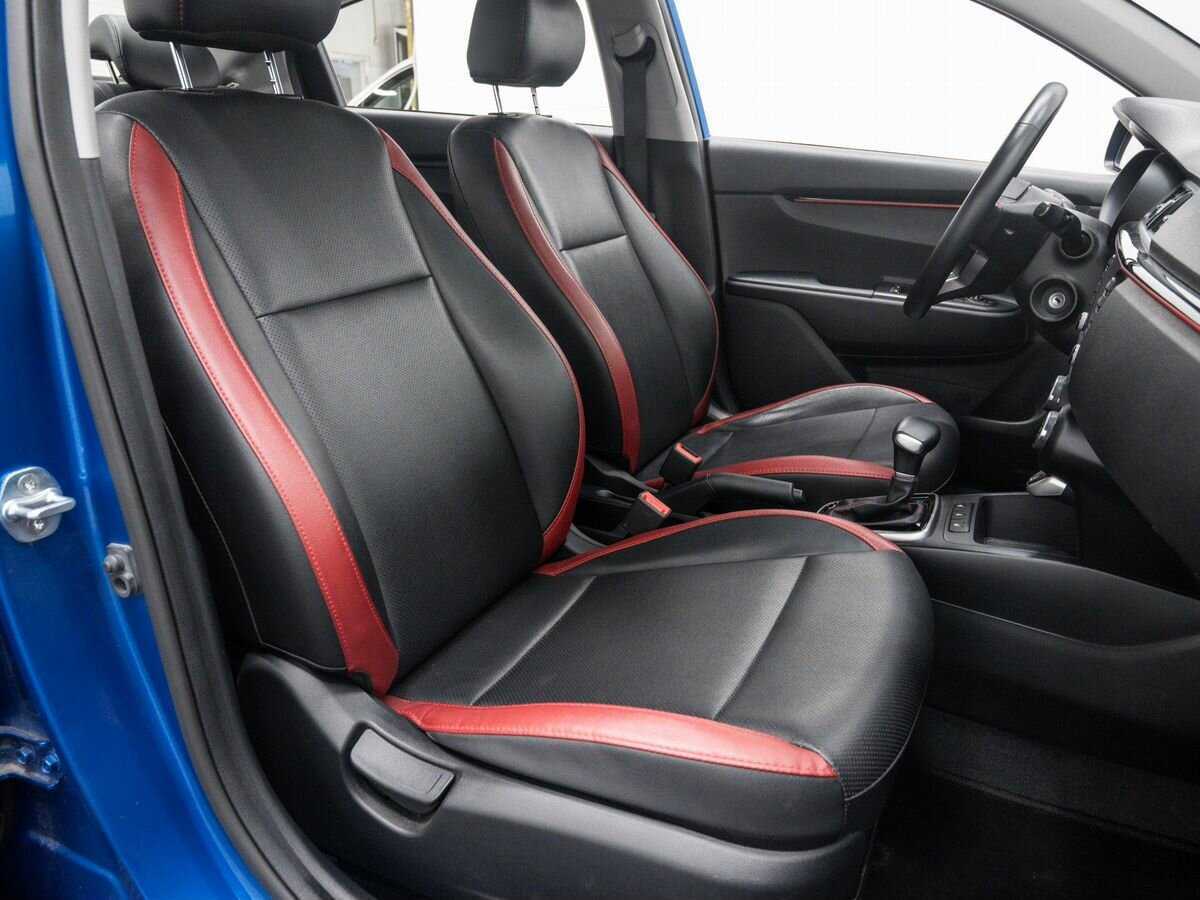 Kia Rio, 2020 Фото №8