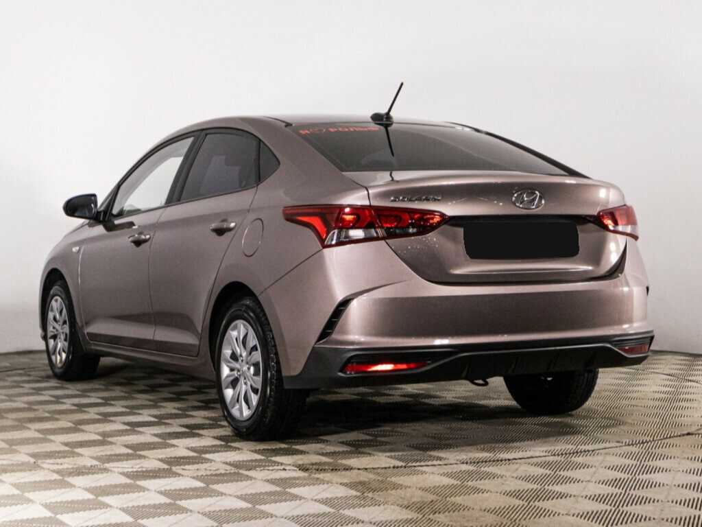 Hyundai Solaris, 2020 Фото №7