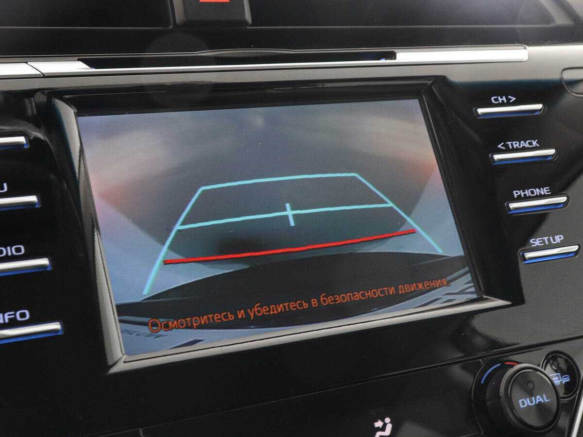 Toyota Camry, 2018 Фото №13