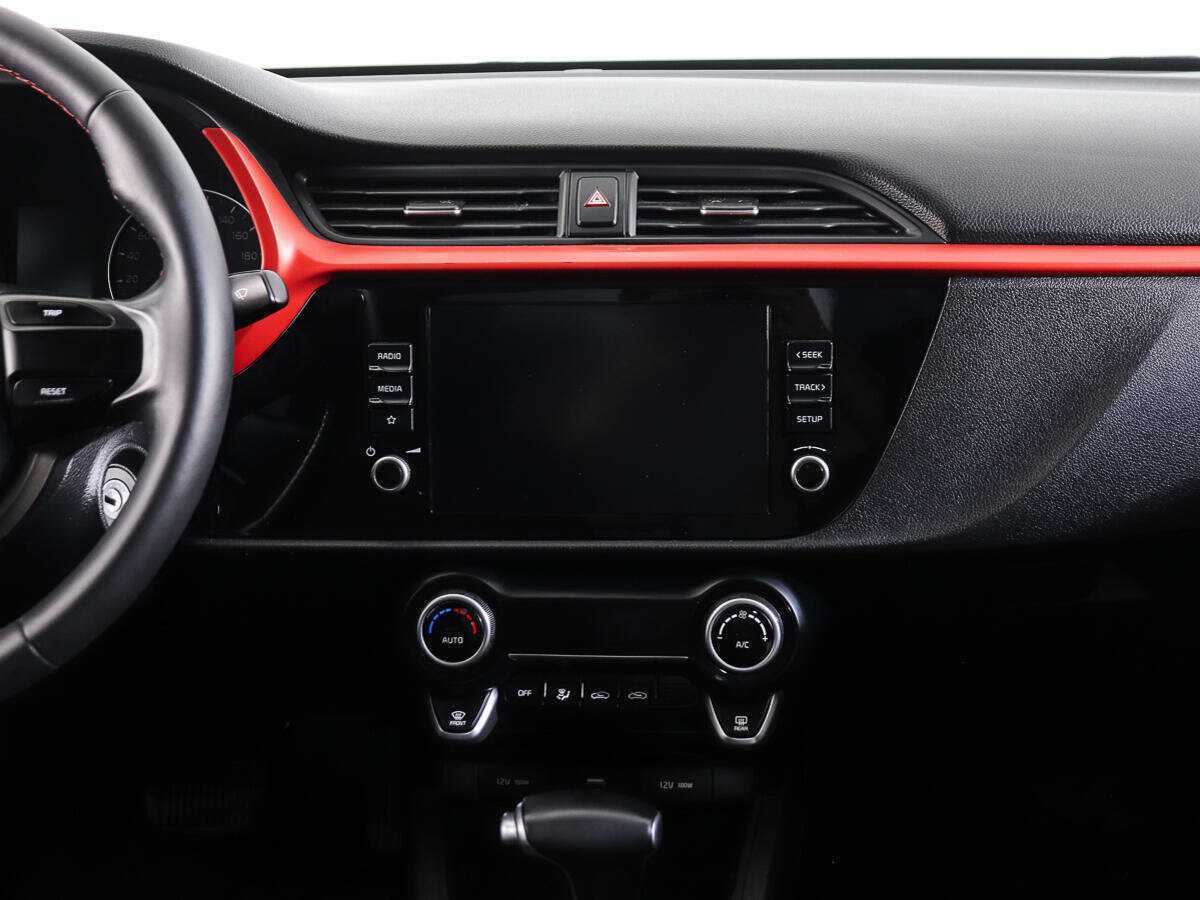 Kia Rio, 2021 Фото №12