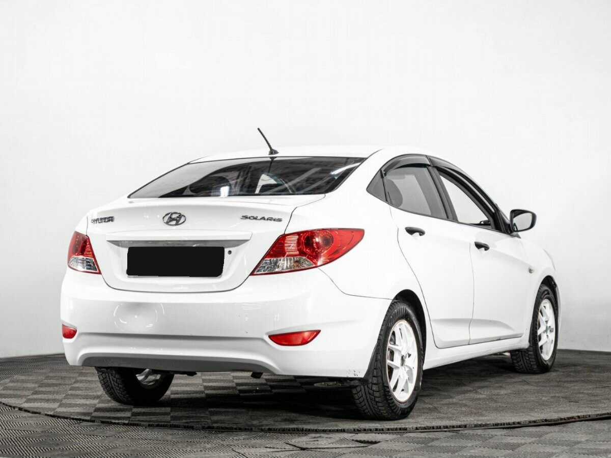 Hyundai Solaris, 2013 Фото №4