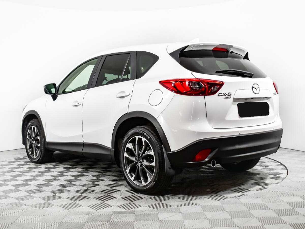 Mazda CX-5, 2017 Фото №7