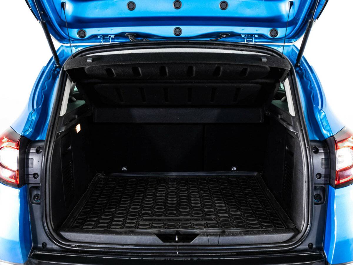 Renault Kaptur I, 2016 Фото №15