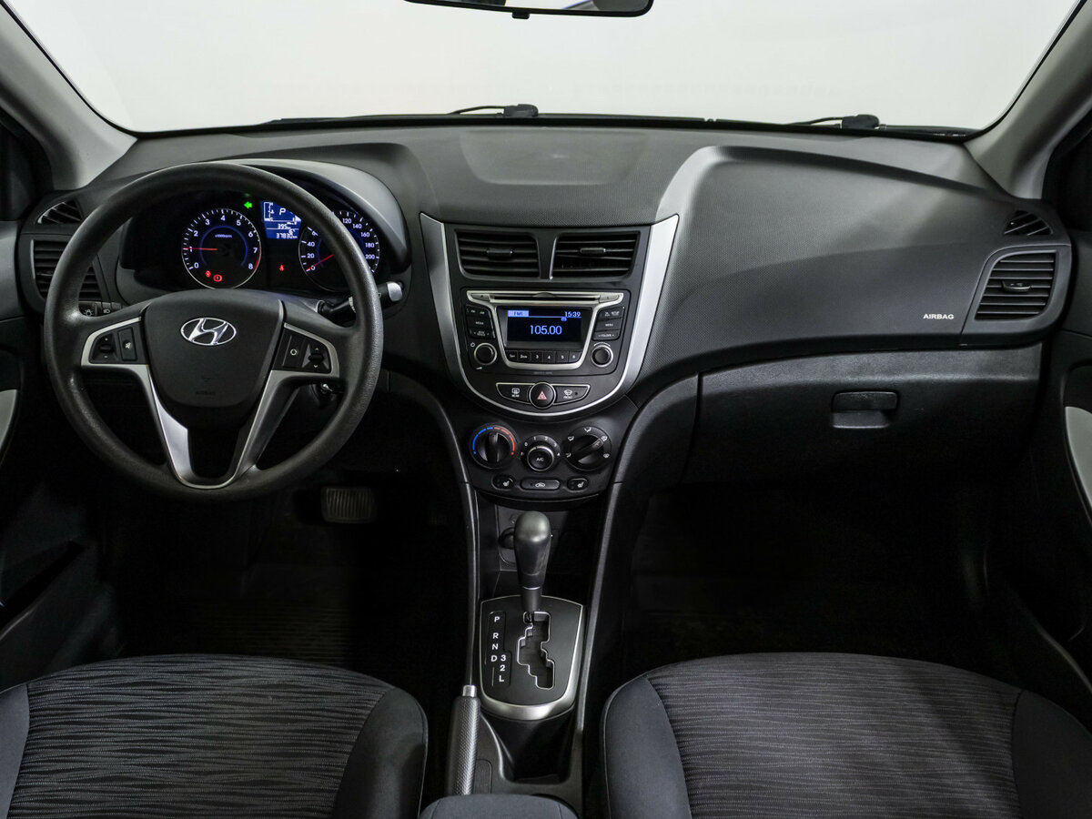 Hyundai Solaris I Рестайлинг, 2015 Фото №11