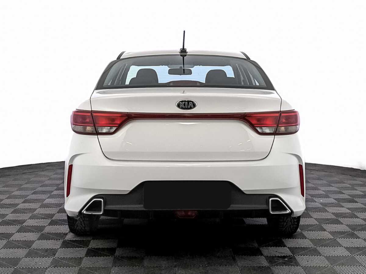 Kia Rio, 2021 Фото №6
