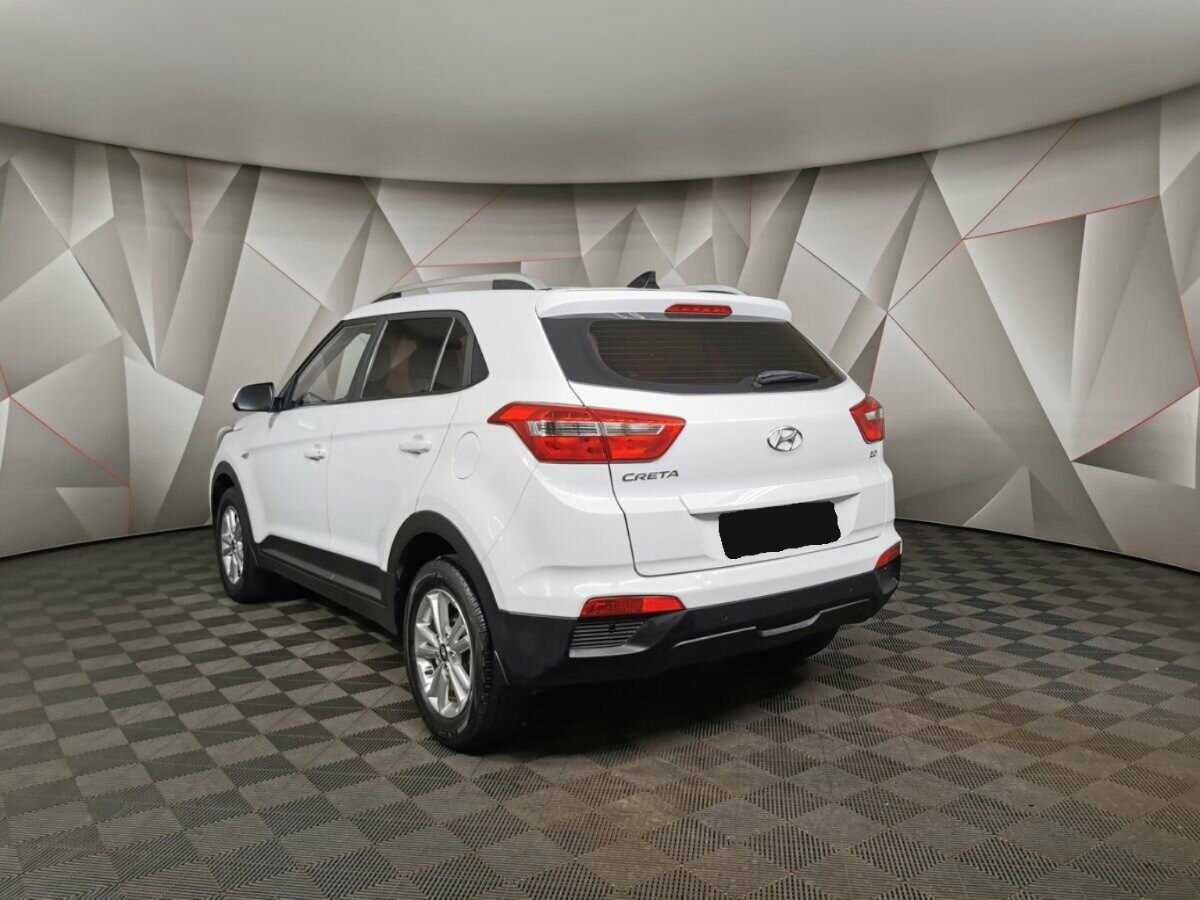 Hyundai Creta, 2017 Фото №4