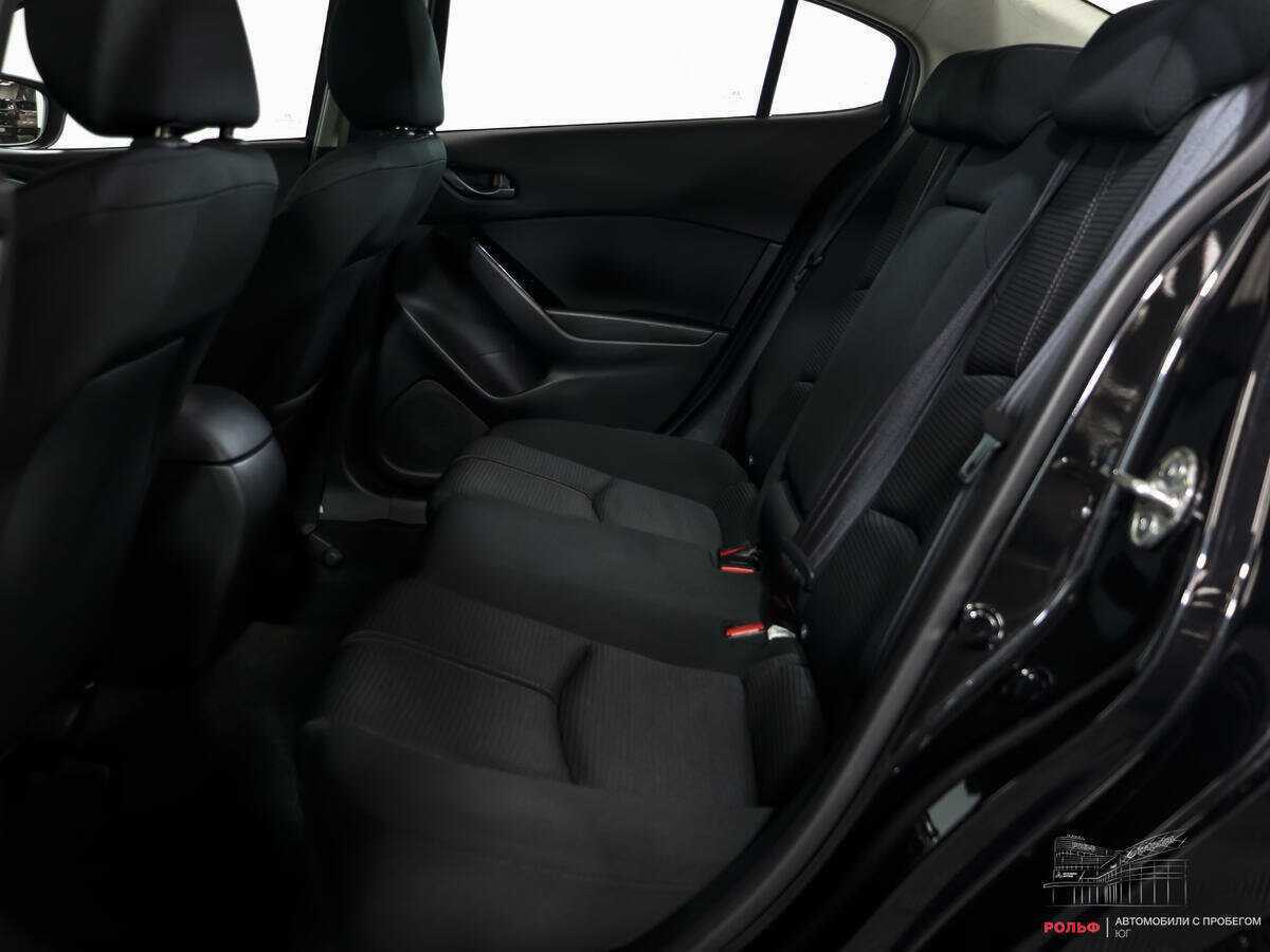 Mazda 3, 2017 Фото №9