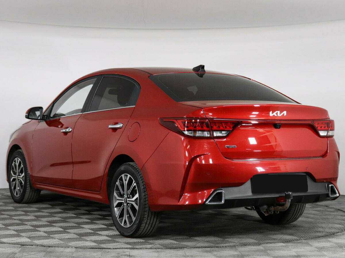 Kia Rio, 2021 Фото №7