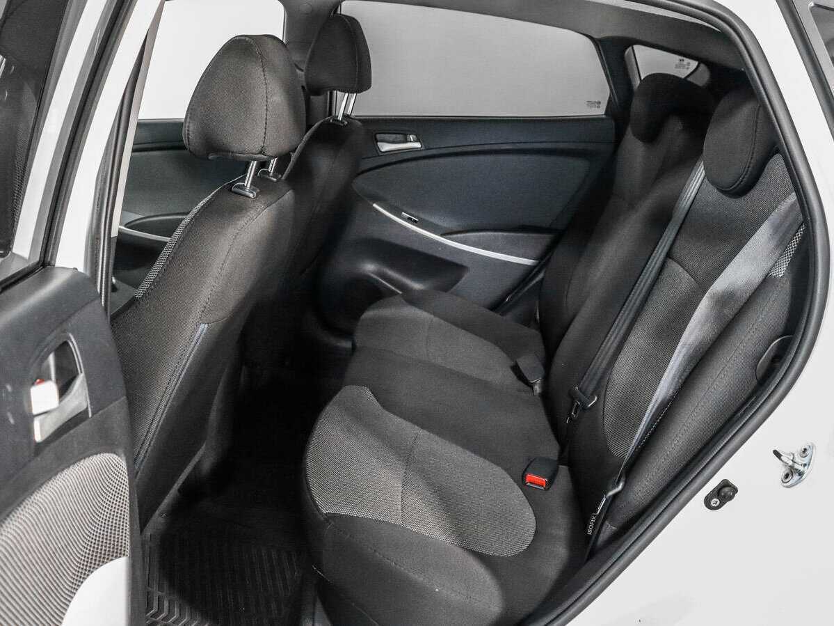 Hyundai Solaris, 2014 Фото №10