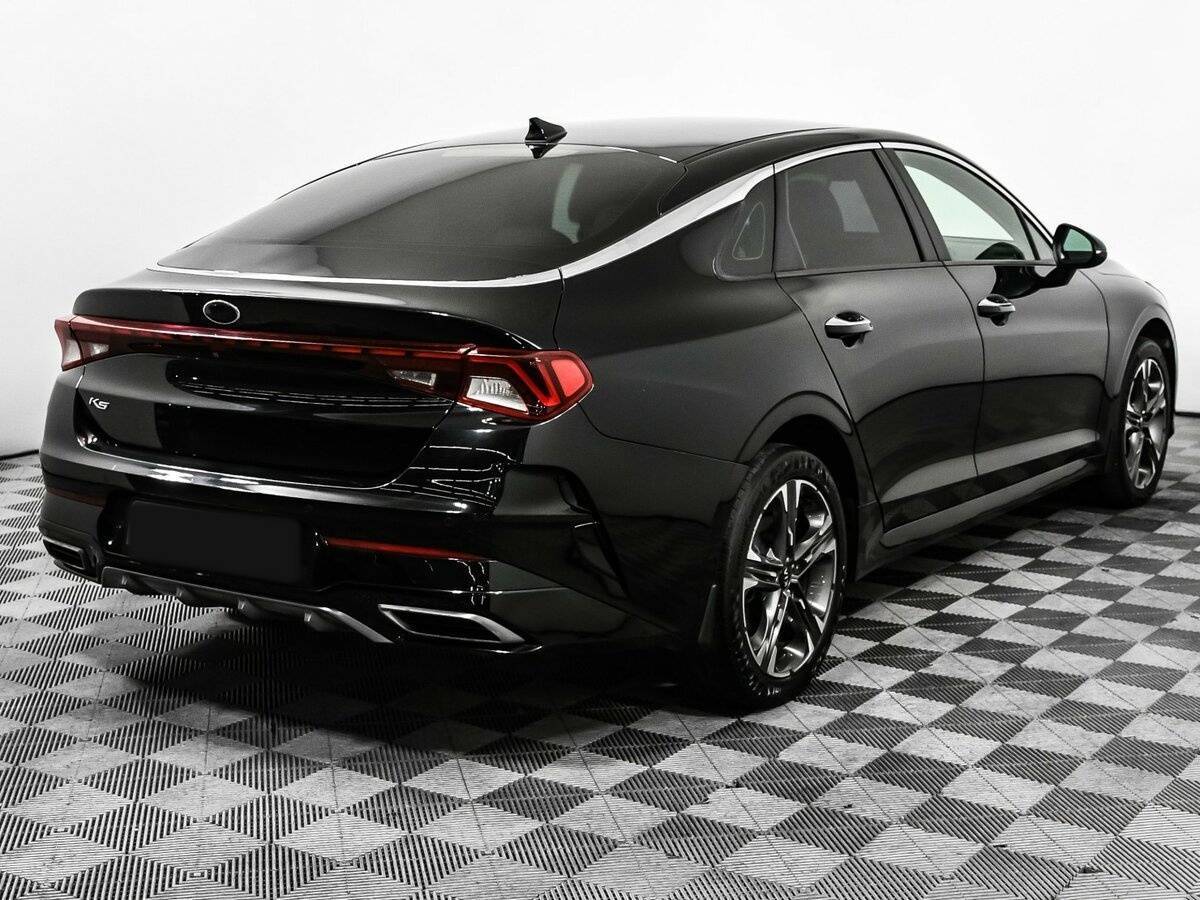 Kia K5, 2020 Фото №5