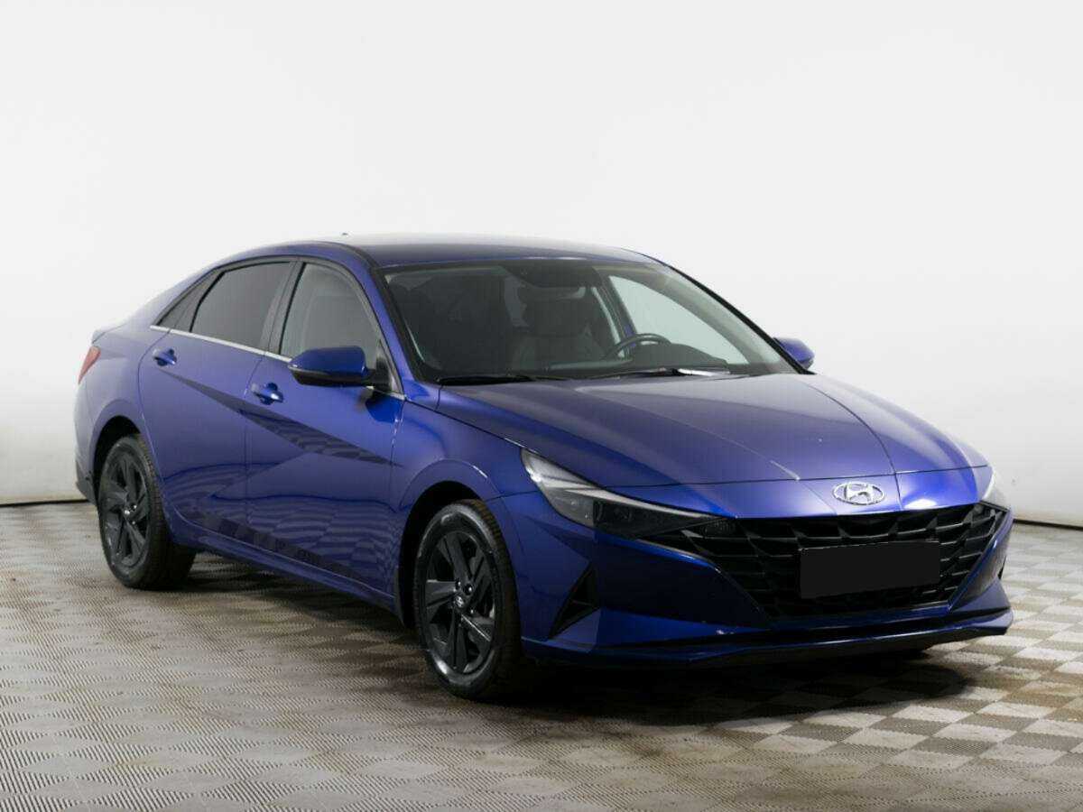 Hyundai Elantra, 2021 Фото №3
