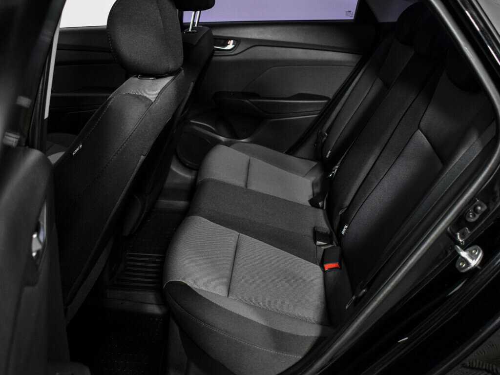 Hyundai Solaris, 2017 Фото №13