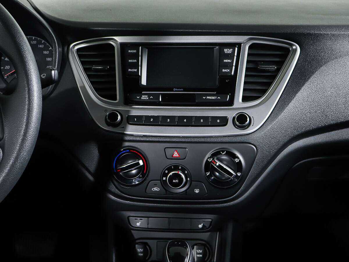 Hyundai Solaris, 2020 Фото №12